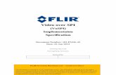 Video over SPI - コーンズ テクノロジー株式会社ctl-commerce.com/client_info/CTLCOMMERCE/infoimage/FLIR/80x60... · FLIR’s Video over SPI ... will be necessary to save