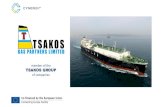 member of the TSAKOS GROUP of companies Mr. Apostolos... · The Floating Storage and Regasification (FSRU) ... This stage will include preliminary conceptual design work to ensure