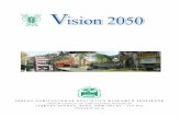 Vision 2050, Indian Agricultural Statistics Research Instituteiasri.res.in/vision/IASRI_Vision_2050.pdf · Vision 2050 Indian Agricultural Statistics Research ... Indian Agricultural