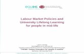 Labour Market Policies and University Lifelong … Market Policies and University Lifelong Learning ... Ralf, ed. (2008) The European Social Model and Transitional Labour ... – ageing