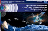 Space Mobile Network - NASA · PDF fileEXPLORAT ION AND SPACE COMMUNICAT IONS PROJECT S DIVISION ... SMN - Space Mobile Network SN - Space Network SWaP - Size, Weight, and Power TASS