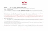 2017 18 Indoor Rule updates - Volleyball Canada · PDF file · 2017-10-27Volleyball&Canada&+&For&Volleyball&Canadacompetitions&in&the&14U*,15U(boysandgirls)aswellasfor16Uboys’,
