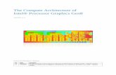 The Compute Architecture of Intel® Processor Graphics … Architecture... · The Compute Architecture of Intel Processor Graphics Gen8 v1.1 2 2 AUDIENCE Software, hardware, and product