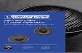 Mirus-Series Coaxial Systems Installation & Reference Manual · PDF fileMirus-Series Coaxial Systems Installation & Reference Manual (T) ... M57, & M69 Frame Stamped and powder-coated