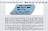 education in and for conflict - UNESCO | Building peace in ...portal.unesco.org/en/files/32675/11455272121EduquerANG.pdf/... · sing on the theme of education in and for non-violent