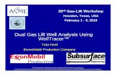 Dual Gas Lift Well Analysis Using WellTracerâ„¢ - Gas Lift Well Analysis Using WellTracer ... Sump packer @ +/- 16160-ft MD Halliburton Crimson Vent Screen PBTD (EZSV) @ +/- 16975-ft