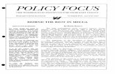 POLICY FOCUS - The Washington Institute for Near East · PDF filePOLICY FOCUS THE WASHINGTON ... Arabian desert in 1802 and sacked Karbala, a-3- ... in 1929 a treaty of friendship