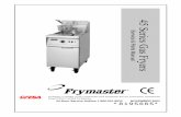 45 Series Gas Fryers - Frymasterfm-xweb.frymaster.com/service/udocs/Manuals/819-5665 NOV 03.pdf · company or gas supplier. DANGER The crumb tray in fryers equipped with a filter