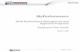 (DoD Performance Management and Appraisal Program ... Important Documents/HRO... · (DoD Performance Management and Appraisal Program) Employee User Guide ... step-by-step instructions