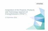 2015-11-17-presentation.pdf - Atkins/.../group/financial-news/...17-presentation.pdf · The information in this presentation ... • In a resource constrained industry, PP&T ... •