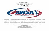 OFFICIAL TOURNAMENT RULES - USA Water · PDF fileOFFICIAL TOURNAMENT RULES ... 26 RULE 9 - JUMPING ... Also, see Rule 13.01.A. 1.10 Prizes and Awards (This rule was deleted in 2008)