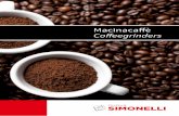 Macinacaffè Coffeegrinders - Benvenuti in Nuova · PDF fileIT Senza una buona macinatura non si ottiene un buon caffè. Per questo Nuova Simonelli ha creato una gamma di macinini