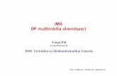 IMS (IP multimédia alrendszer) - opti.tmit.bme.huopti.tmit.bme.hu/~cinkler/HSzA/2012tavasz/HSzA2012_12ea_IMS.pdf · IP Multimedia Subsystem From Wikipedia, ... runs over the standard
