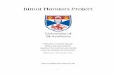 Junior Honours Project - University of St Andrews · PDF fileJunior Honours Project Timothy Austen [ta22] ... Group F (Wireframe) 39 2.4. Comparison with similar systems 39 ... 3.1.2.