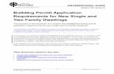 Building Permit Application Requirements for New services/building/Brochures... · PDF fileBuilding Permit Application Requirements for New Single and ... application requirements