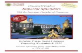 Imperial Splendors - lancasterchamber.com eastern europe...Imperial Splendors Vienna, Austria $ ... reputation as a time capsule of the ... CD in no way owns or operates the vehicles
