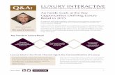 An Inside Look at the Key Opportunities Defining Luxury …luxuryinstitute.com/LuxuryInstitute/wp-content/uploads/... ·  · 2015-08-06... leading brands to compete more on ... Brands