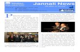 Jannali News progress on the use of the Turnitin plagiarism software, progress on an investi-gation into student lockers, new initiatives for the schools YOD program and a sum-mary