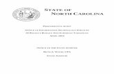 STATE OF NORTH CAROLINA - NC State · PDF filethe Office of Information Technology ... Project Management ... We conducted this audit under the authority vested in the State Auditor
