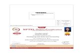 terna.orgterna.org/nptel/Sep_Oct2017 Certificates.pdf · NPTEL Coordinator 11T Kanpur In partnership with NASSCOM Indian Institute of Technology Kanpur Roll No: NPTELI 7CS43S1540707