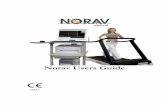 Norav Users Guide - Strumedical 1200 EN MANUALE.pdf · resting 12 lead ecg ... x norav users guide appendix a: interfacing with information systems ..... 121 demographic data ...