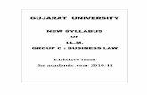 LL.M. GROUP C : BUSINESS LAW - Sir L.A. · PDF file2.4 Varieties of judicial and juristic activism 2.5 ProEBLems of accountability and judicial law-making 3. Judicial Process in India