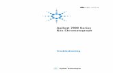 Agilent 7890 Series Gas Chromatograph  Agilent 7890 Series Troubleshooting 1 Concepts and General Tasks Concepts This manual provides lists of symptoms and corresponding