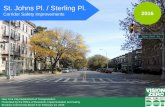 St. Johns Pl. / Sterling Pl. - City of New York Johns Pl & Sterling Pl are in a Priority Area for Brooklyn. ... Bedford Ave, Brooklyn Ave, ... • Mark bicycle lanes in