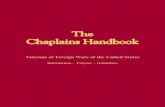 The Chaplains Handbook - VFW · PDF fileThe Chaplains Handbook Veterans of Foreign Wars of the United States Information - Prayers – Guidelines