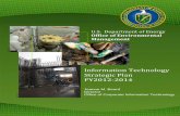 U.S. Department of Energy Office of Environmental Management · PDF fileU.S. Department of Energy Office of Environmental ... energy, environmental and nuclear challenges through transformative