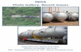 INDIA Photo Gallery- Recent moves - UTC  · PDF filePOD : Visakhapatnam port and FPD : NALCO, Damanjodi, Orrisa Photo Gallery- Recent moves ... Slide 1 Author: