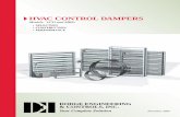 hvAc control dAMpers - DEI Controls Control Dampers.pdf ·  · 2012-07-122 June 2008 hvAc control dAMpers Models: VCD and MBD • sElECTIon • ConsTruCTIon • pErFormanCE dodge