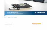 Aastra Model 6725ip Microsoft Lync 2010 Phone - · PDF fileAastra Model 6725ip Work Smart User Guide 41-001368-00 Rev 00 – 01.2011 1 Aastra Model 6725ip Work Smart User Guide Aastra
