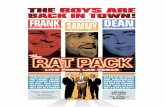 FRANK, SAMMY & DEAN - Flying · PDF fileOlivier award nominated Frank, Sammy & Dean ... ‘Everybody Loves Somebody Sometime’, ‘New York, ... everybody had the best of times and