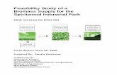 Feasibility Study of a Biomass Supply for the Spiritwood ... · PDF fileD. Prospects for recruiting ... Biomass Resources with 50 mile radius of Spiritwood, ND ... Densification Technology