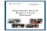 Standards Report Cards Manual 2008 - OTIS Open Source ... · PDF fileStandards Report Card 1 STANDARDS REPORT CARD Description Standards based report cards can be created in Infinite