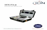 Instrument User Manual V1 - Ion Science P1:p MANUAL Ion Science Ltd Part number: Register your instrument online for extended warranty Thank you for purchasing your Ion Science instrument.