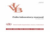 VI - WHO | World Health Organizationapps.who.int/iris/bitstream/10665/68762/1/WHO_IVB_04.10.pdfB VVII World Health Organization, Geneva, Switzerland Polio laboratory manual 4th edition,