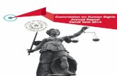Commission on Human Rights Annual Report Fiscal · PDF fileCommission on Human Rights Annual Report Fiscal Year 2014 ... (IMS) case management and ... Commission on Human Rights Annual