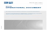 IECQ OPERATIONAL DOCUMENT - OD 3401 Edition 2.0 2017-08 IECQ OPERATIONAL DOCUMENT Principles for the Development, Implementation, and Assessment of Aerospace, Defence, and High Performance
