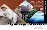 Direct-Fired Booth Heating Systems - AbsolutAire · PDF fileDirect-Fired Booth Heating Systems Fresh Make-Up Air for Spray Safety & Quality Heated Curing Air for Bake Speed & Economy