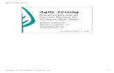 Agile Testing Overview - Test Obsessed Testing Overview Copyright (c) 2008, Quality Tree Software, Inc. 6 Agile Testing Overview Copyright (c) 2008, Quality Tree Software, Inc ...