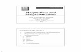 Malpositions and Malpresentations - Alhefzialhefzi.com/G34/OB-GYN/Week3/Dr.Ayman-Malpresentation.pdfMalpositions and Malpresentations Prof. Ayman Hussien Shaamash ... give Rhogarn™