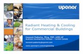 Radiant Heating Cooling for Commercial Heating-Cooling...Radiant Heating Cooling for Commercial Buildings ... Forced Air Heating Curve vs. Radiant Floor ... 50% utilize radiant heating