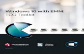 Windows 10 with EMM - MobileIron Model for Windows 10 with EMM Hardware and Software Licensing ... enterprise computing as the main productivity ... The era of the domain-joined PC