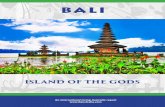 BALI - s3.  · PDF fileThe arrival of the monsoons can bring heavy short downpours on ... Nusa Dua, Kuta, Legian, ... entertaining area complete the picture