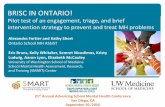 BRISC IN ONTARIO! - University of Maryland, Baltimorecsmh.umaryland.edu/media/SOM/Microsites/CSMH/docs/Conferences… · tools for progress monitoring. ... (of Canada’s 35.5 million)