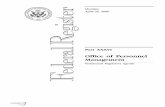 Office of Personnel Management - gpo.gov · PDF file23448 Federal Register/Vol. 71, No. 78/Monday, April 24, 2006/Unified Agenda OFFICE OF PERSONNEL MANAGEMENT (OPM) OFFICE OF PERSONNEL