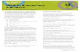 Vehicle dimensions and mass 2017 May - NZ Transport · PDF filerequirements in the Land Transport Rule: Vehicle Dimensions and Mass 2016. ... spaced less than one metre apart). ...