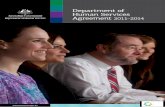 Department of Human Services Agreement 2011-2014 · PDF fileDepartment of Human Services Agreement 2011 ... D4 Health and safety representative ... D7 Community language allowance